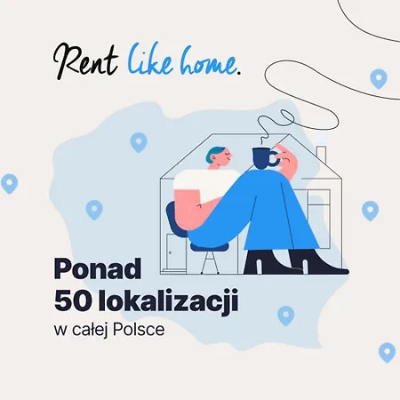 Sloneczny Z Klimatyzacja W Sercu Gdanska By Rent Like Apartment